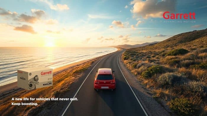 Garrett New Product Line MAXLIFE Key Visual 700x392