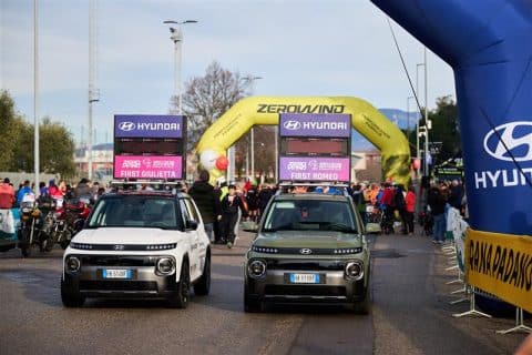 Hyundai, da Verona a Napoli - Maratona (2)