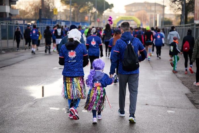 Hyundai corre tra Verona e Napoli con IONIQ 5 e INSTER Cross 4 Hyundai da Verona a Napoli Maratona 4 700x466