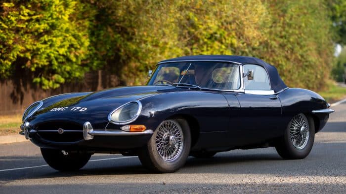 Modelli iconici ad Automotoretrò 2026, Jaguar compie 91 anni 2 Jaguar E-Type 3.8