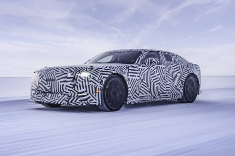Jaguar GT, test invernali per il nuovo modello - 1