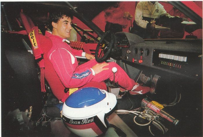 Jean Alesi- - Ferrari F40 Competizione