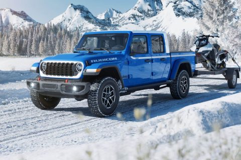 Jeep Gladiator Whitecap