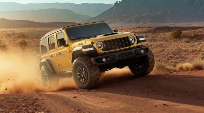 Jeep Wrangler Willys 392, pronta a tutto col formidabile motore V8 HEMI 2 Jeep Wrangler Willys 392