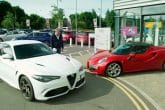 Jeremy Clarkson Alfa Romeo Giulia Quadrifoglio