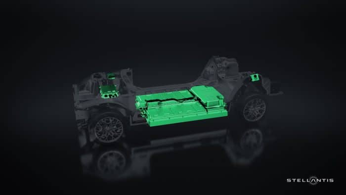 La piattaforma STLA Large di Stellantis
