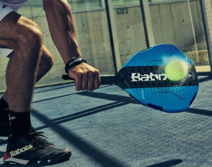 Lamborghini Babolat BL003, tecnologie top e potenza per il padel 3 Lamborghini Babolat BL003 8 scaled e1770117325936 700x550