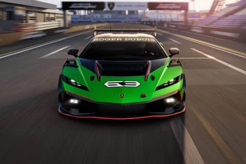 Lamborghini Temerario Super Trofeo