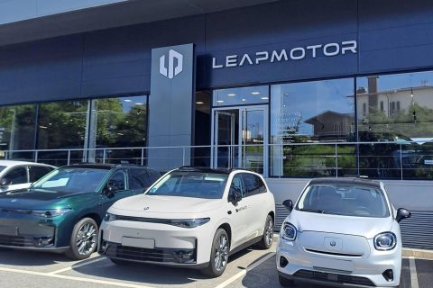 Leapmotor concessionaria concessionario