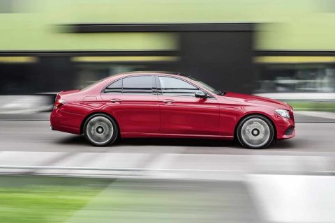 Mercedes-Benz Classe E Chilometri truccati