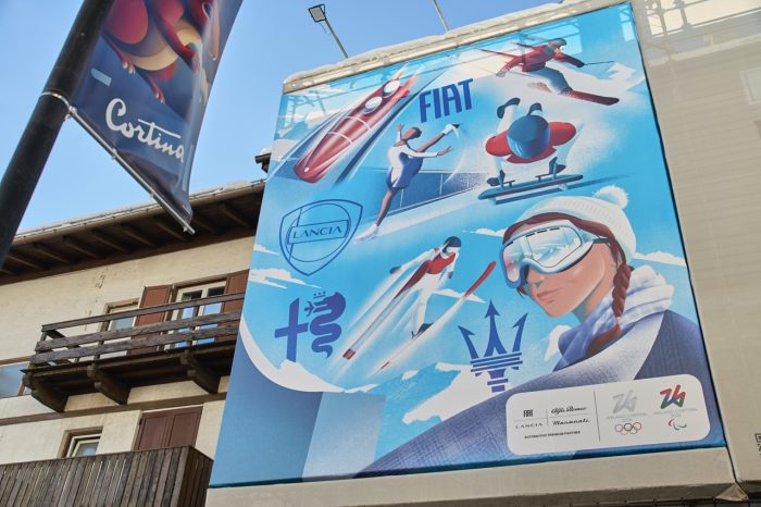 Milano Cortina 2026 Alfa Romeo Fiat e Maserati accendono i Giochi Invernali 18 700x466