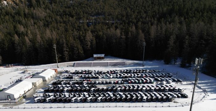 Milano Cortina 2026 Alfa Romeo Fiat e Maserati accendono i Giochi Invernali 20 700x359