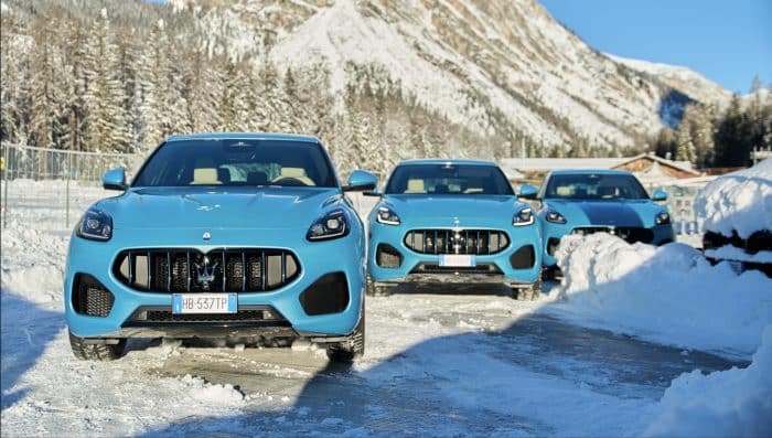 Milano Cortina 2026, Alfa Romeo, Fiat e Maserati accendono i Giochi Invernali