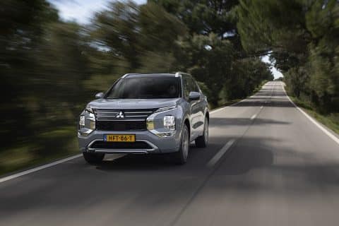 Mitsubishi Outlander PHEV.