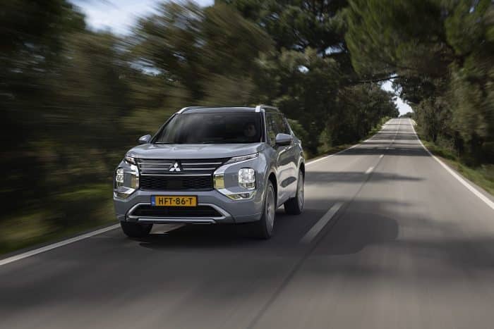 Mitsubishi Outlander PHEV.