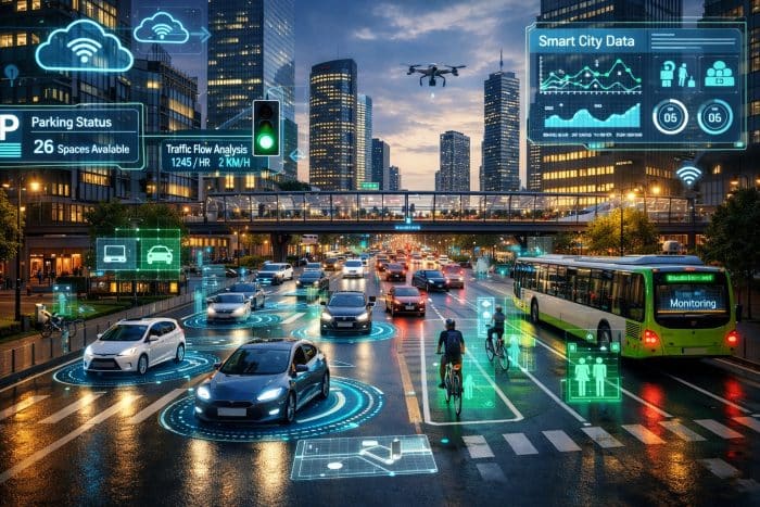 Mobilità self drive big data AI