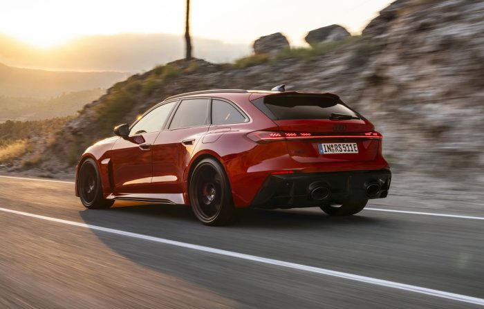 Fenomenale Audi RS5, 639 cavalli per la prima plug-in della divisione sportiva 4 Nuova Audi RS5 le foto ufficiali 16 e1771516301774 700x447