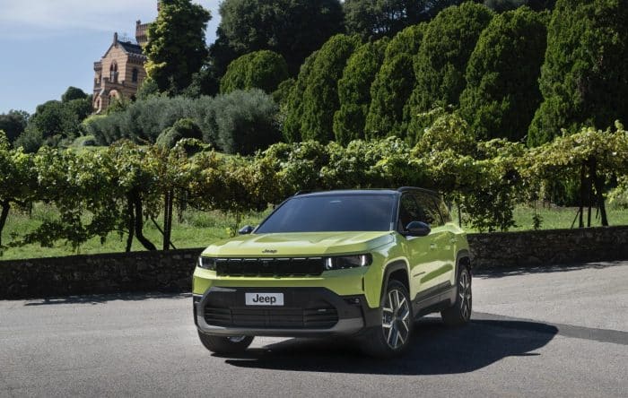 Nuova Jeep Compass 2026 10 700x444