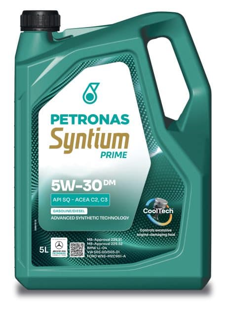 PETRONAS syntium prime 5w30 5l product image 460x656