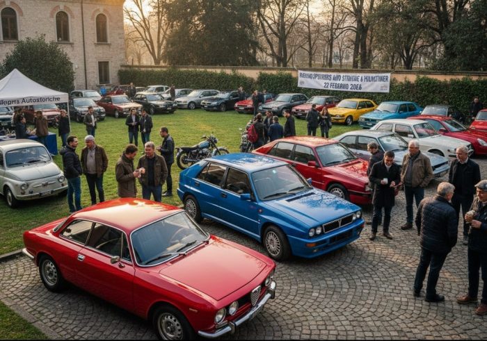 Raduno auto storiche e youngtimer