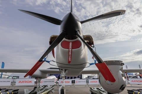 Renault Turgis Gaillard droni