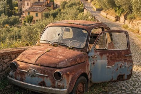 Rottamazione auto fermo amministrativo