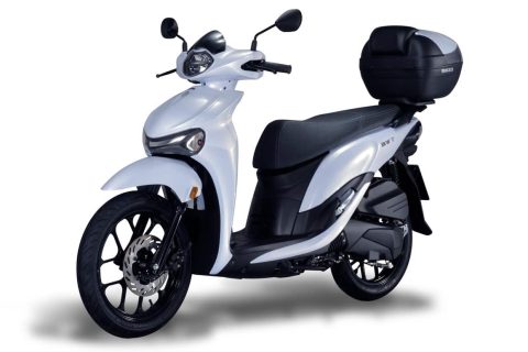 SYM lancia BWT 125 e Symphony SR 6