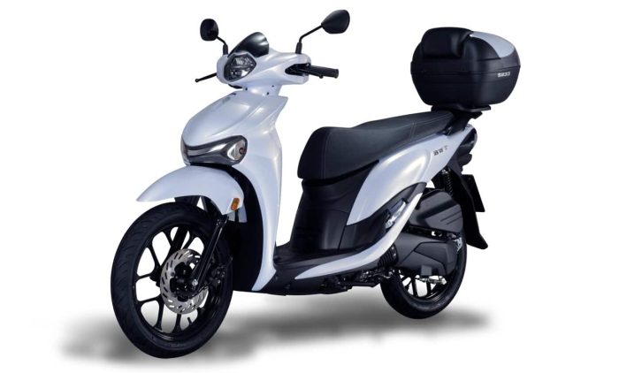 SYM lancia BWT 125 e Symphony SR 6