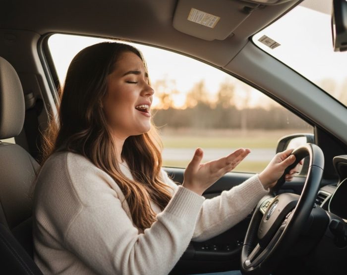 Sanremo 2026 cantare in auto
