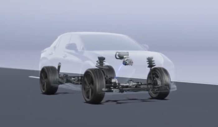 Lexus RZ ​steer by wire