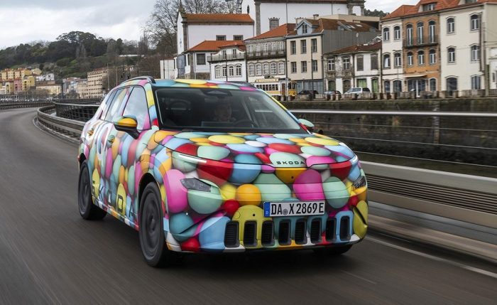 Skoda Epiq anteprima - 1