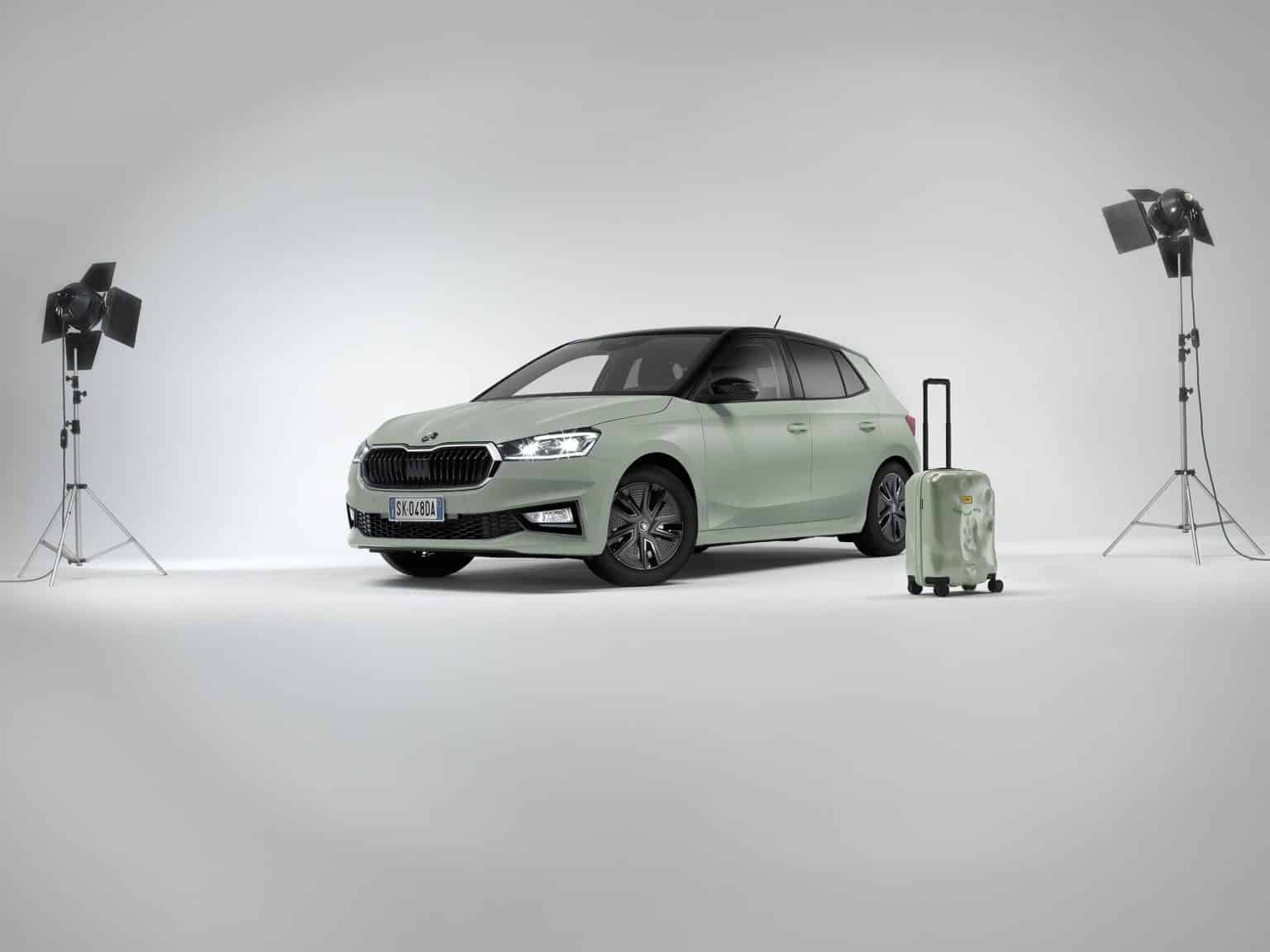 Skoda Fabia 2026 Tonalit Green Flow Con Pantone skoda-fabia-2026-tonalit-green-flow-con-pantone
