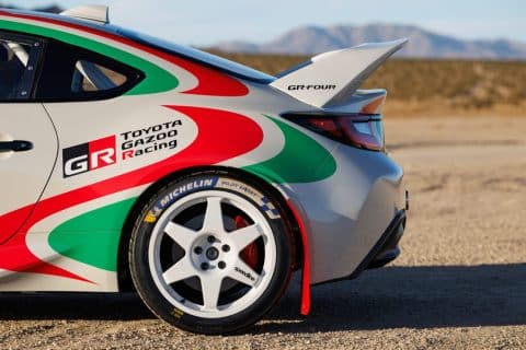 Speedline Turini 50° anniversario, 999 set celebrano il mito rally