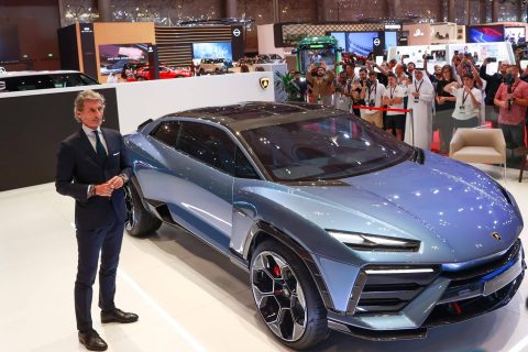 Stephan Winkelmann Lamborghini Lanzador elettrica