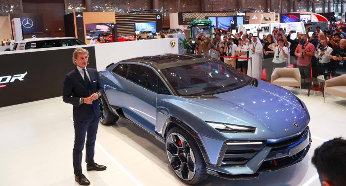 Stephan Winkelmann Lamborghini Lanzador elettrica