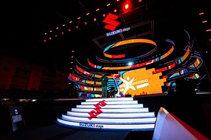 Suzuki Swift Hybrid domina il 76° Festival di Sanremo