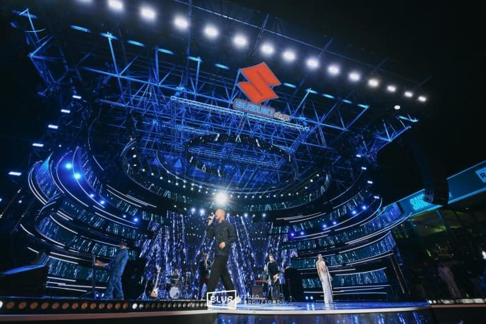 Suzuki Swift Hybrid domina il 76° Festival di Sanremo 3 700x467