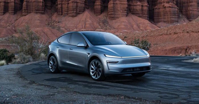 Tesla Model Y a 7 posti