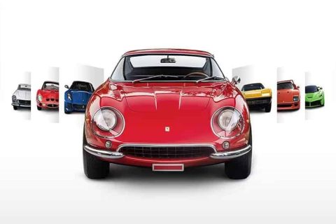 The Greatest Hits - Music Legends and their Ferraris