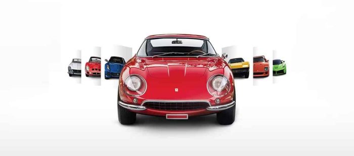 Ferrari e Musica, 10 leggende in mostra al Museo di Modena 2 The Greatest Hits Music Legends and their Ferraris e1771430876431 700x309