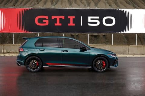 Volkswagen Golf GTI Edition 50