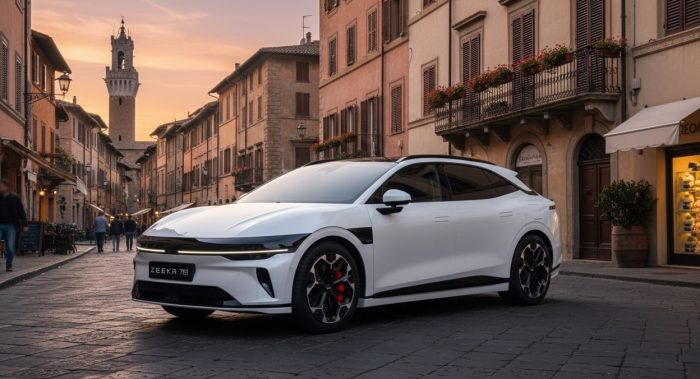 Zeekr debutta in Italia con Jameel Motors e 4 modelli 2 Zeekr 7GT