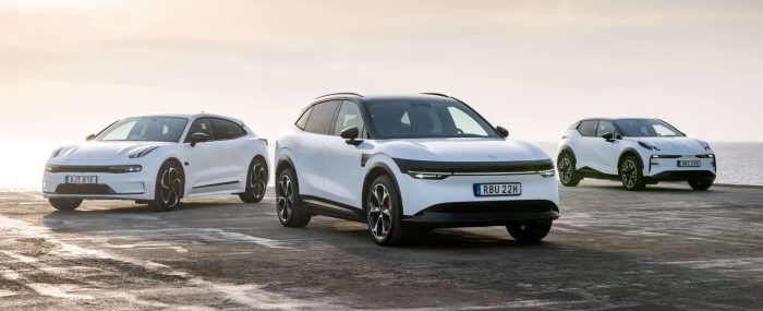 Zeekr debutta in Italia con Jameel Motors e 4 modelli 7 Zeekr