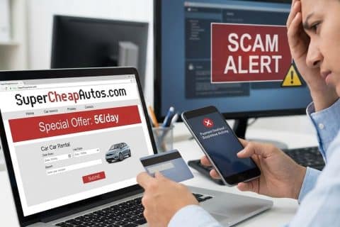 truffa nel noleggio con ANIASA