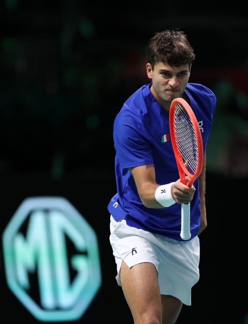 2025 Davis Cup Finals 908832 Flavio Cobolli ITA Getty Images for ITF Web 503x656