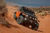 Jeep ® Wrangler BUZZCUT Concept, 2026 Easter Jeep Safari, Moab