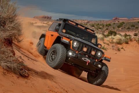 Jeep ® Wrangler BUZZCUT Concept, 2026 Easter Jeep Safari, Moab