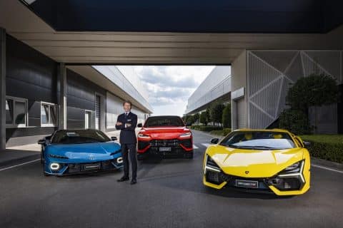 Stephan Winkelmann, presidente e Ceo Lamborghini