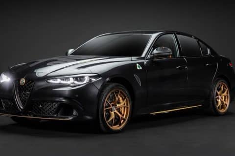 Alfa Romeo Giulia Quadrifoglio Bespoke
