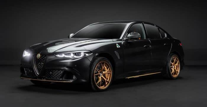 Alfa Romeo Giulia Quadrifoglio Bespoke